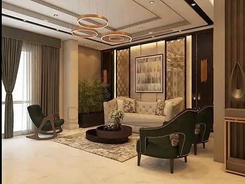 الوان دهانات غرف الجلوس